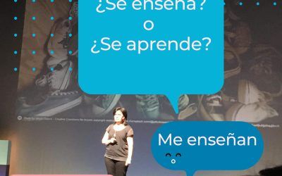 ¿Se enseña o se aprende?