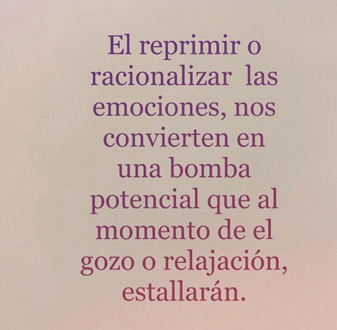 El impacto