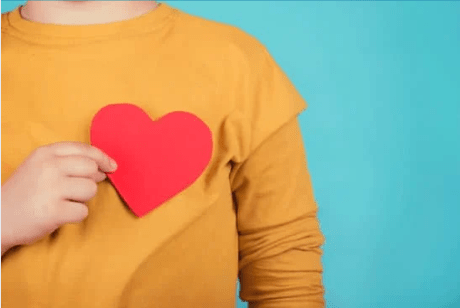 corazón pecho